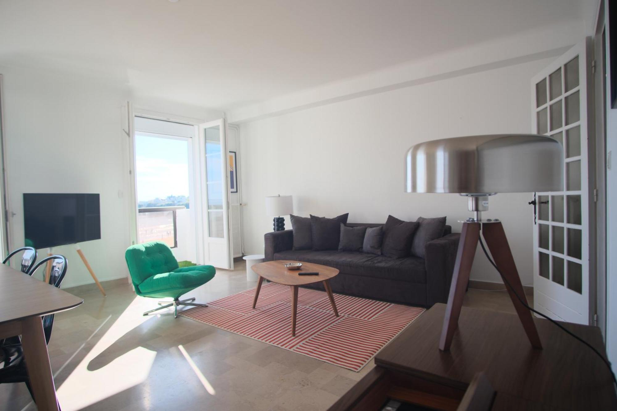Appartement Avec Balcons Vue Mer A Pontaillac รัวย็อง ภายนอก รูปภาพ
