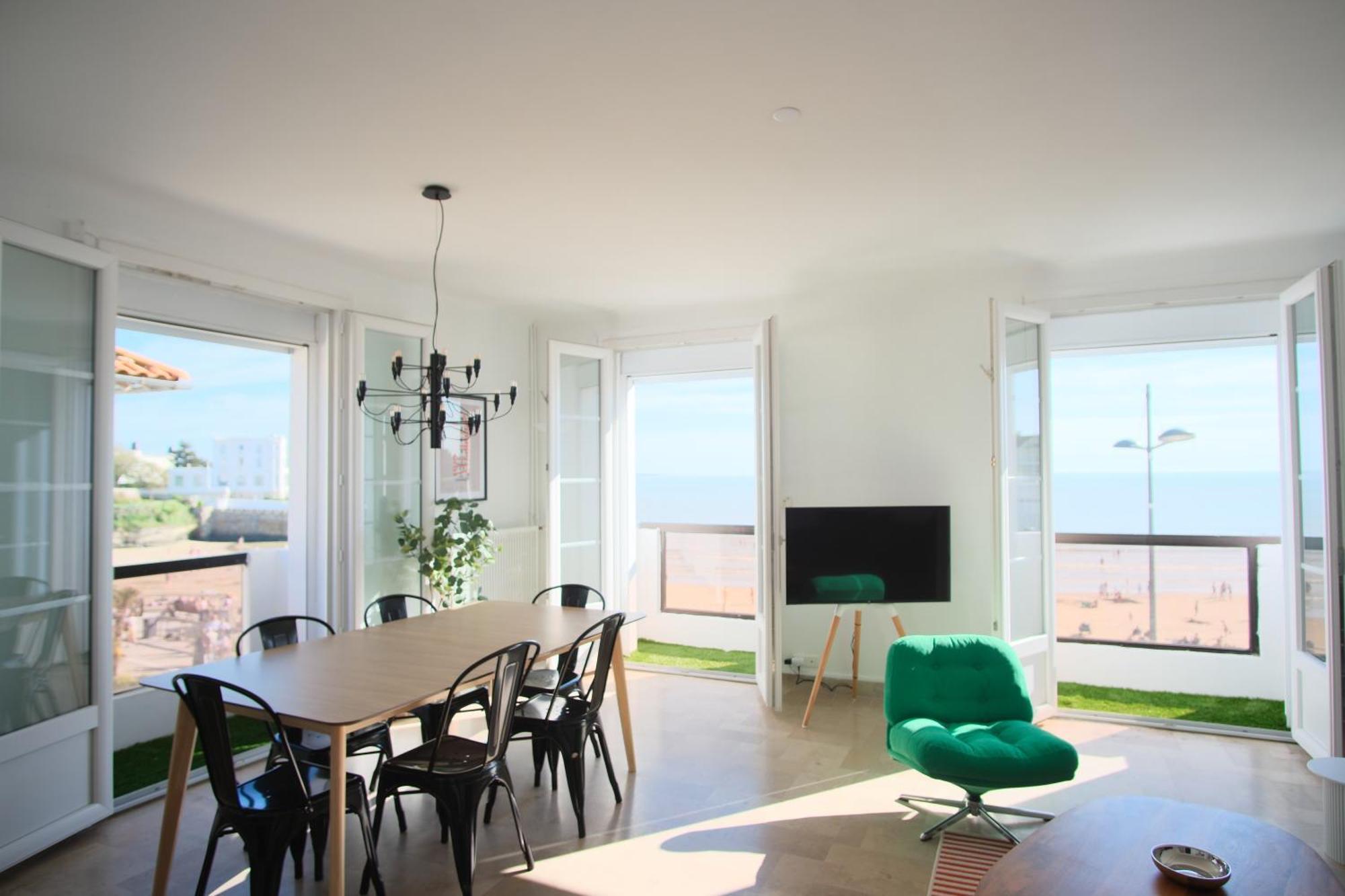 Appartement Avec Balcons Vue Mer A Pontaillac รัวย็อง ภายนอก รูปภาพ